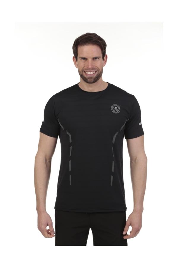 the time of bocha polo team Camiseta Padel Hombre The Time Of Bocha QV1CPADEL Negro