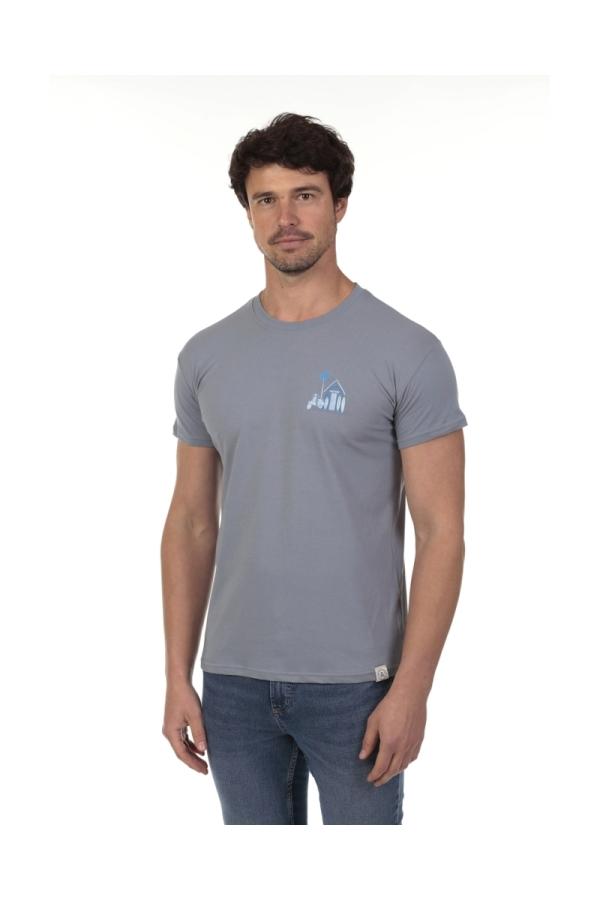 the time of bocha polo team Camiseta Paradise Hombre The Time Of Bocha QV1C17 Azul.Vin