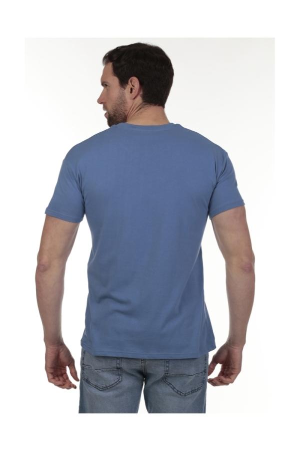 The Time Of Bocha Polo Team Camiseta Pirata Hombre The Time Of Bocha QV1C40 Azul.Jea