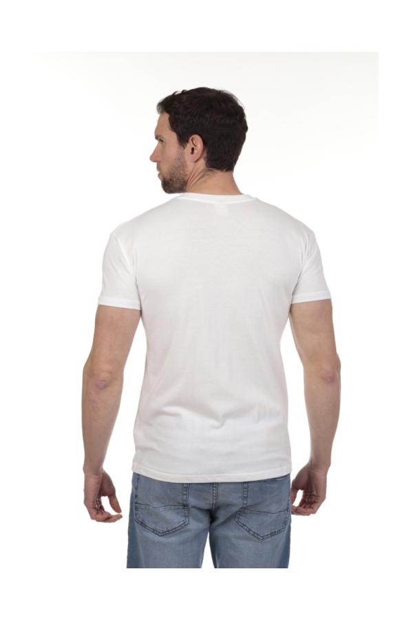 The Time Of Bocha Polo Team Camiseta Pirata Hombre The Time Of Bocha QV1C40 Blanco