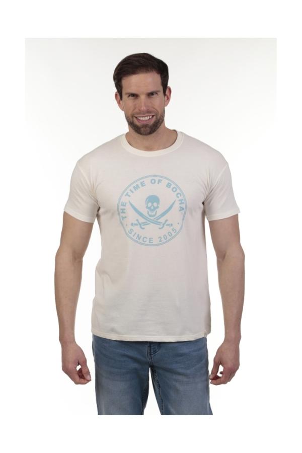 the time of bocha polo team Camiseta Pirata Hombre The Time Of Bocha QV1C40 Bl.Vinta