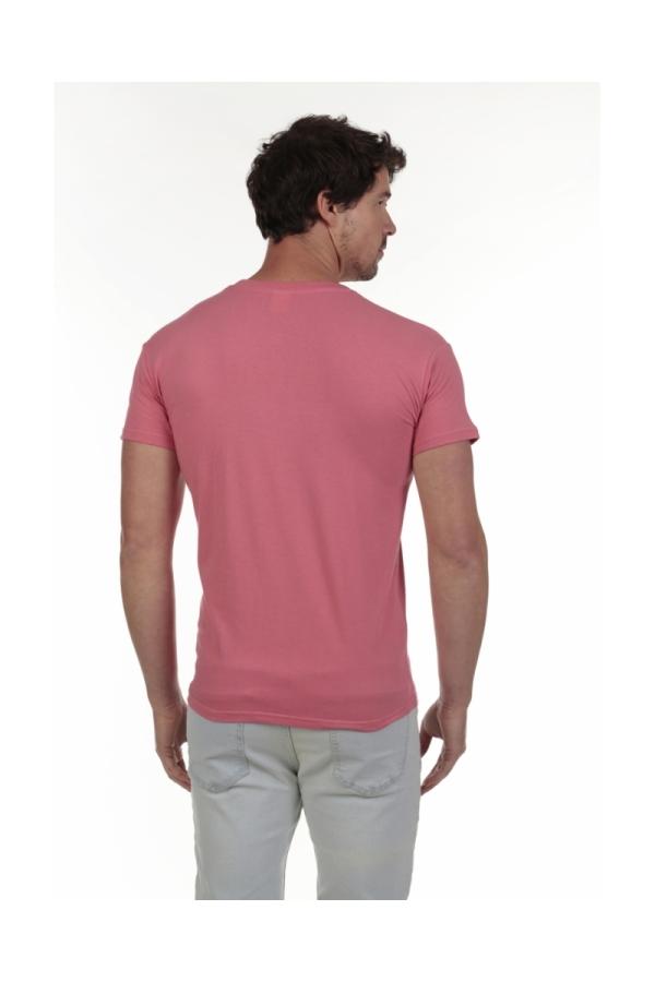 The Time Of Bocha Polo Team Camiseta Pirata Hombre The Time Of Bocha QV1C40 Coral