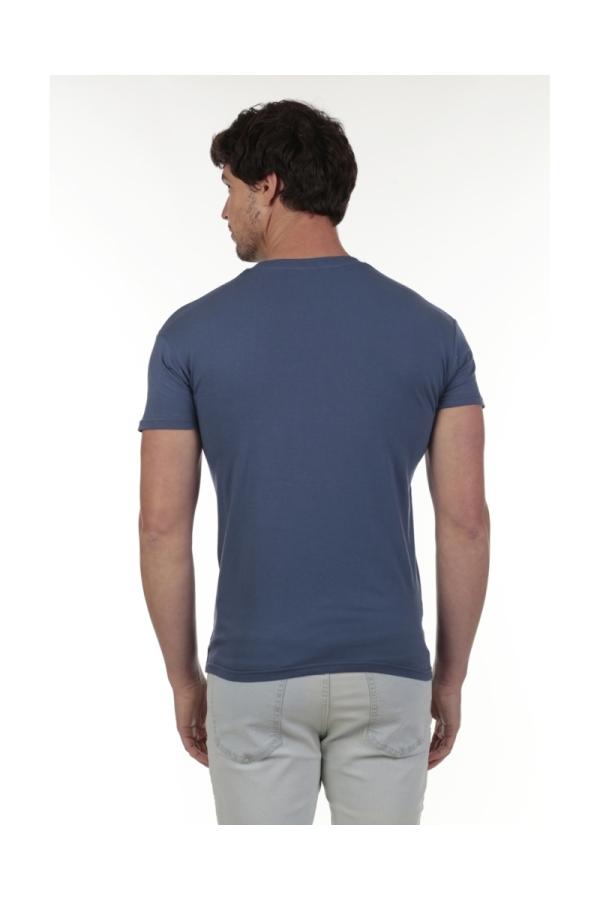 The Time Of Bocha Polo Team Camiseta Pirata Hombre The Time Of Bocha QV1C40 Denim