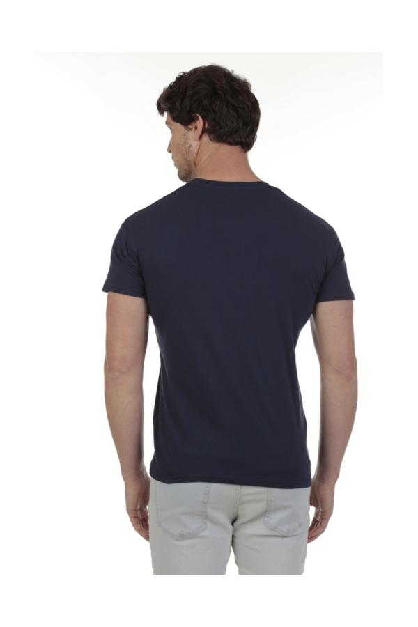 The Time Of Bocha Polo Team Camiseta Pirata Hombre The Time Of Bocha QV1C40 Marino