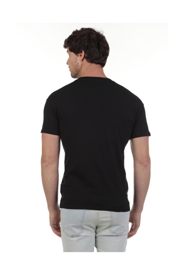 The Time Of Bocha Polo Team Camiseta Pirata Hombre The Time Of Bocha QV1C40 Negro