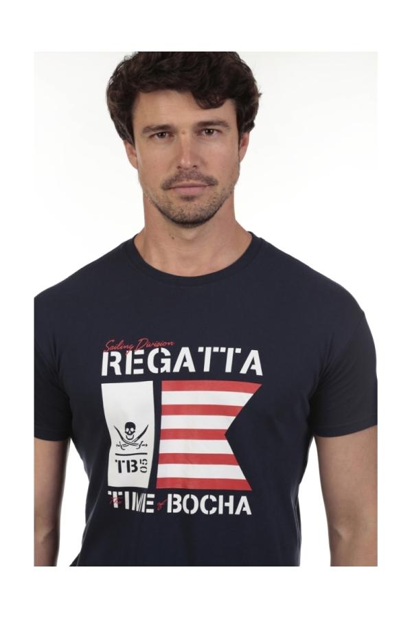 The Time Of Bocha Polo Team Camiseta Regatta Hombre The Time Of Bocha QV1C23 Marino