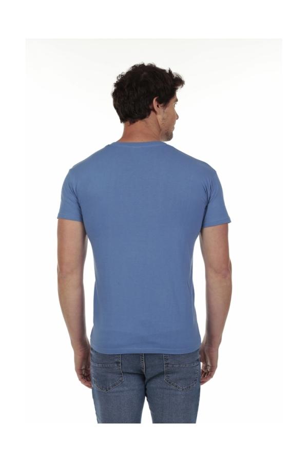 The Time Of Bocha Polo Team Camiseta Road Hombre The Time Of Bocha QV1C18 Azul.Jea