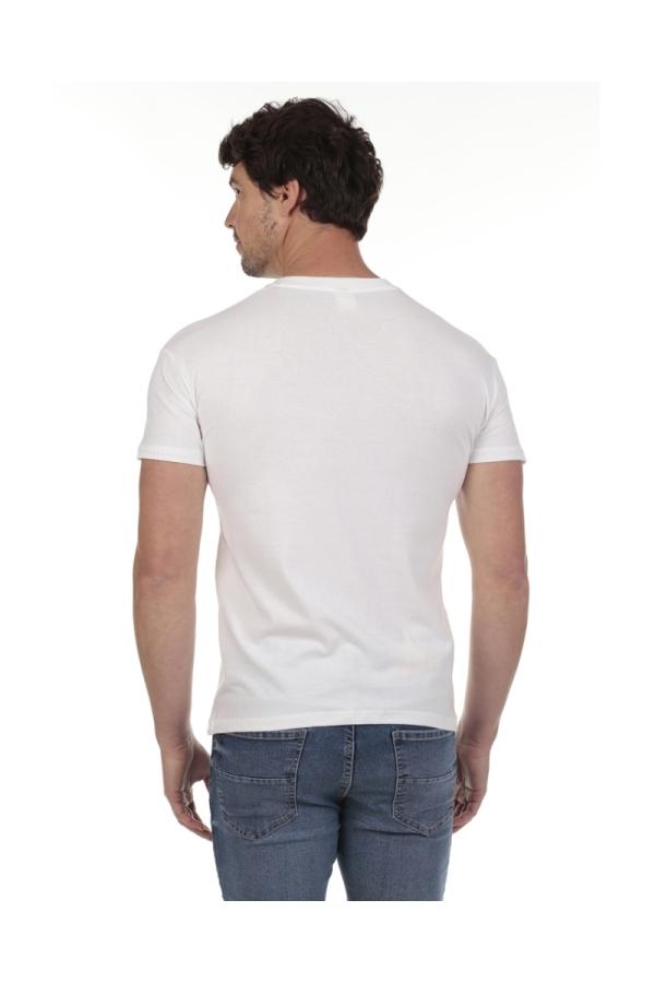 The Time Of Bocha Polo Team Camiseta Road Hombre The Time Of Bocha QV1C18 Blanco