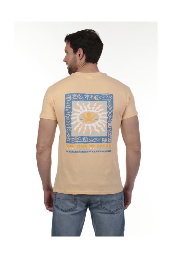 The Time Of Bocha Polo Team Camiseta Sun Hombre The Time Of Bocha QV1C08 Apricot