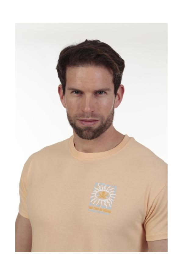 The Time Of Bocha Polo Team Camiseta Sun Hombre The Time Of Bocha QV1C08 Apricot