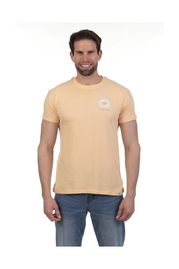 the time of bocha polo team Camiseta Sun Hombre The Time Of Bocha QV1C08 Apricot
