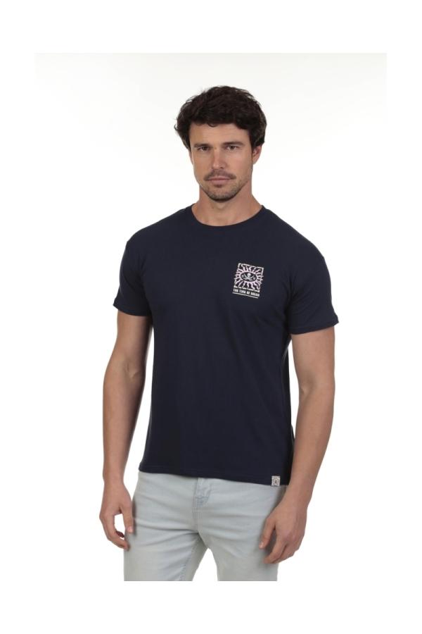 the time of bocha polo team Camiseta Sun Hombre The Time Of Bocha QV1C08 Marino
