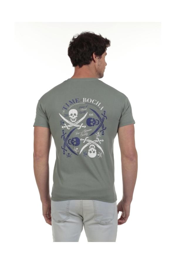 The Time Of Bocha Polo Team Camiseta Time Bocha Hombre The Time Of Bocha QV1C04 Verde