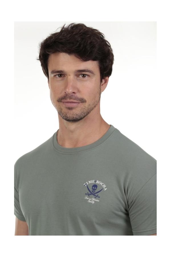 The Time Of Bocha Polo Team Camiseta Time Bocha Hombre The Time Of Bocha QV1C04 Verde