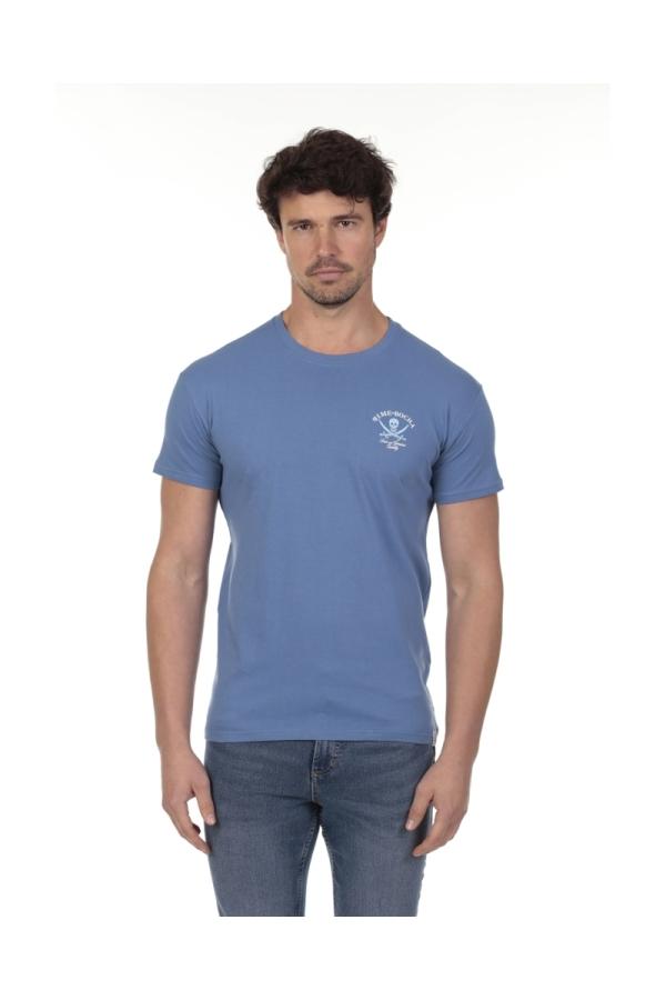 the time of bocha polo team Camiseta Time Bocha Hombre The Time Of Bocha QV1C04 Azul.Jea