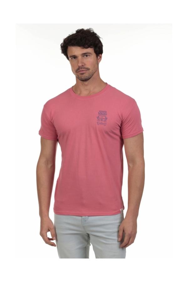 the time of bocha polo team Camiseta Van Hombre The Time Of Bocha QV1C13 Coral