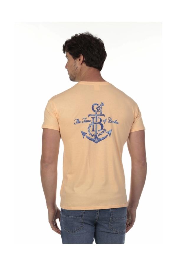 The Time Of Bocha Polo Team Camista Ancla Hombre The Time Of Bocha QV1C24 Apricot