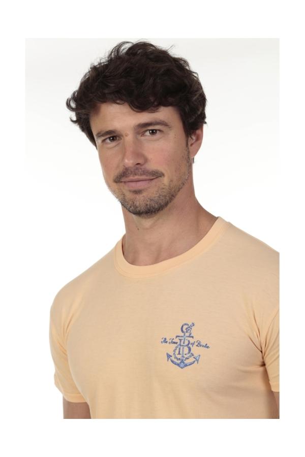 The Time Of Bocha Polo Team Camista Ancla Hombre The Time Of Bocha QV1C24 Apricot