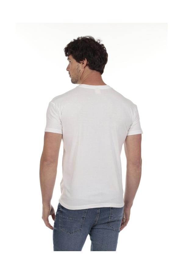 The Time Of Bocha Polo Team Camista Moto Hombre The Time Of Bocha QV1C20 Blanco