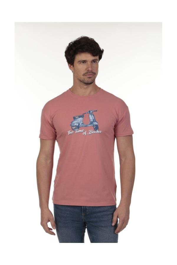 the time of bocha polo team Camista Moto Hombre The Time Of Bocha QV1C20 Rosa