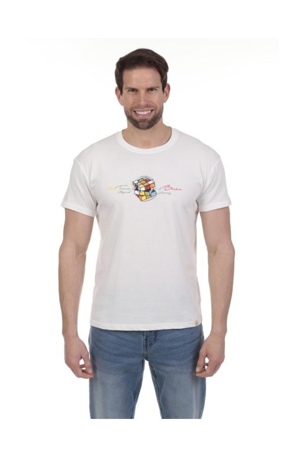the time of bocha polo team Camista Rubik Hombre The Time Of Bocha QV1C27 Blanco