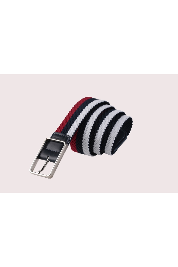 the time of bocha polo team Cinturon Elastico Punta Piel Hombre The Time Of Bocha QV1TB033 Rj.Mr.Bl