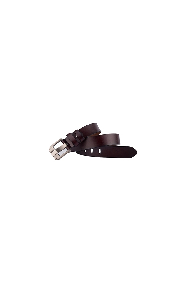 The Time Of Bocha Polo Team Cinturon Piel Hombre The Time Of Bocha QV1TB035 Marron