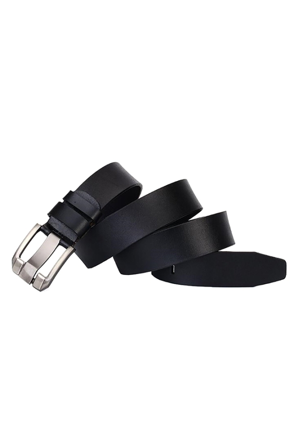 The Time Of Bocha Polo Team Cinturon Piel Hombre The Time Of Bocha QV1TB035 Negro