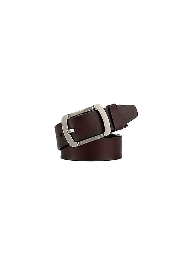 The Time Of Bocha Polo Team Cinturon Piel Hombre The Time Of Bocha QV1TB036 Marron