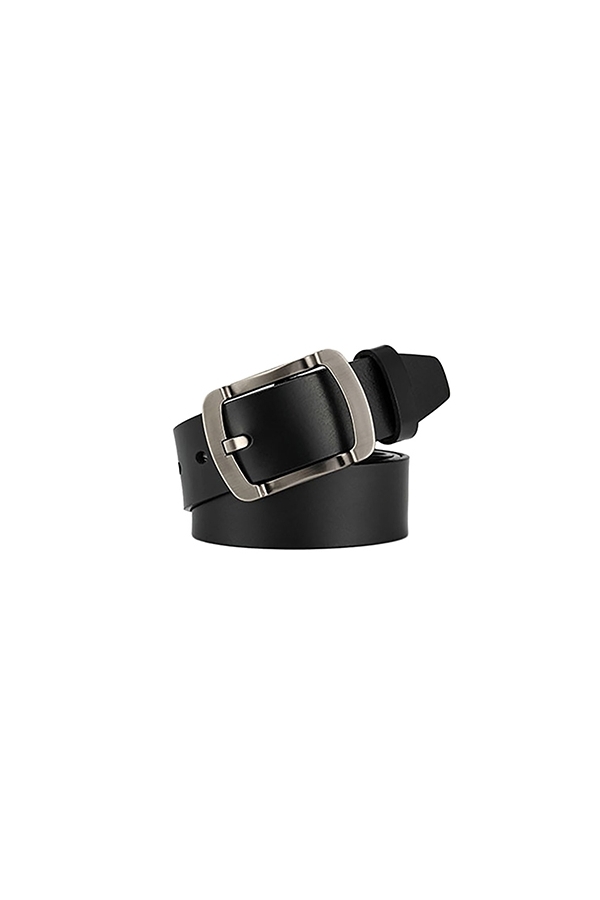 The Time Of Bocha Polo Team Cinturon Piel Hombre The Time Of Bocha QV1TB036 Negro