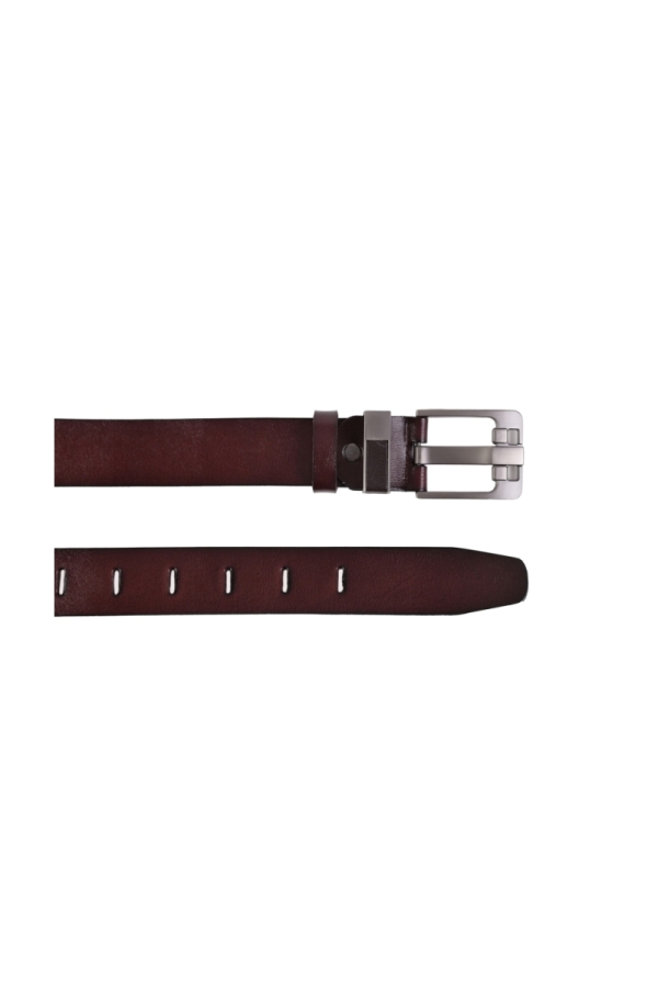 The Time Of Bocha Polo Team Cinturon Piel Hombre The Time Of Bocha QV1TB037 Marron