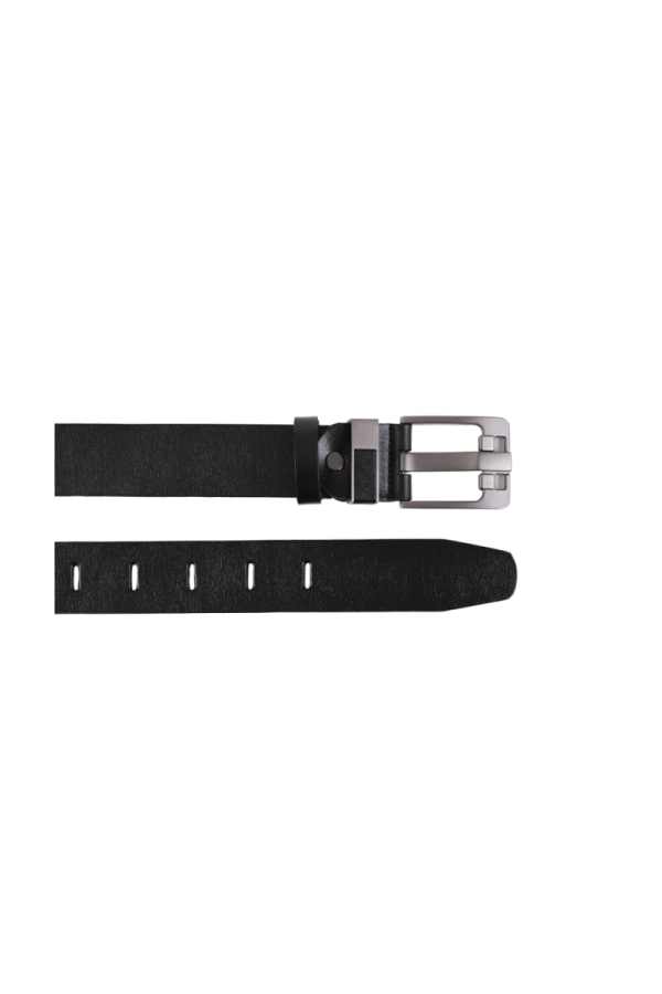 The Time Of Bocha Polo Team Cinturon Piel Hombre The Time Of Bocha QV1TB037 Negro