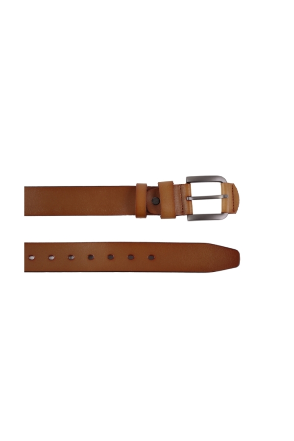 The Time Of Bocha Polo Team Cinturon Piel Hombre The Time Of Bocha QV1TB038 Marron