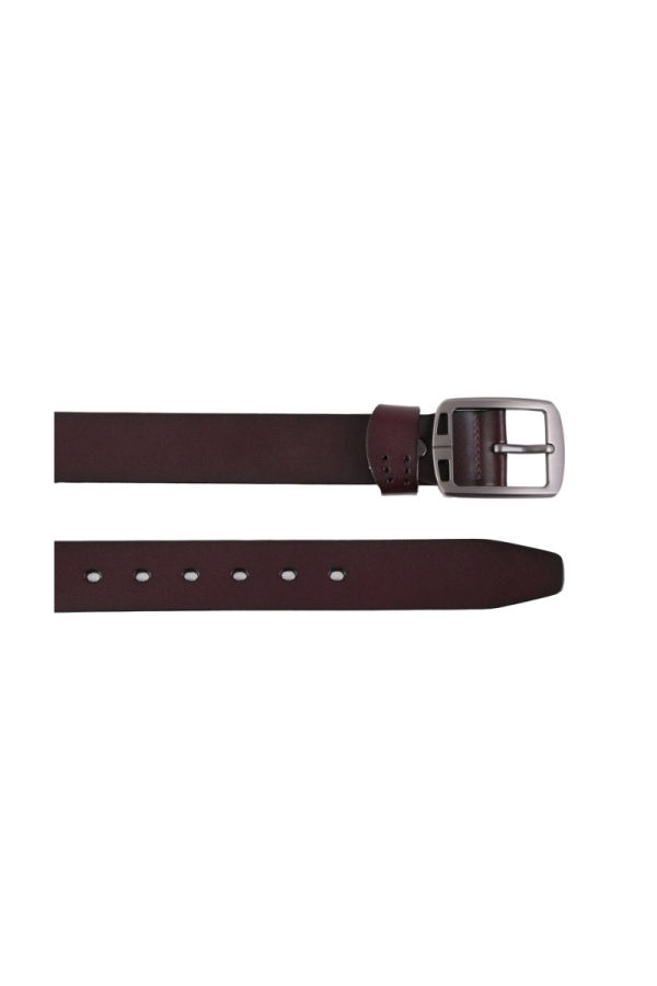 The Time Of Bocha Polo Team Cinturon Piel Hombre The Time Of Bocha QV1TB039 Cafe