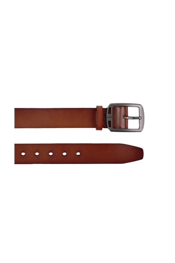 The Time Of Bocha Polo Team Cinturon Piel Hombre The Time Of Bocha QV1TB039 Marron
