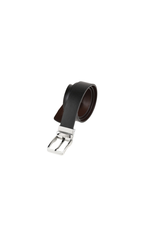 The Time Of Bocha Polo Team Cinturon Piel Reversible Hombre The Time Of Bocha QV1TB030 Neg.Marr