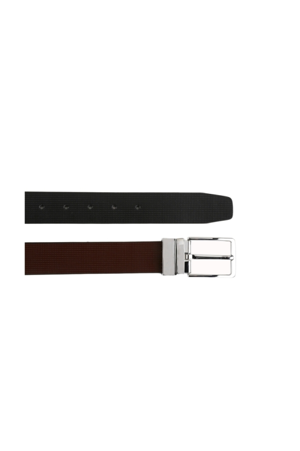 the time of bocha polo team Cinturon Piel Reversible Hombre The Time Of Bocha QV1TB030 Neg.Marr