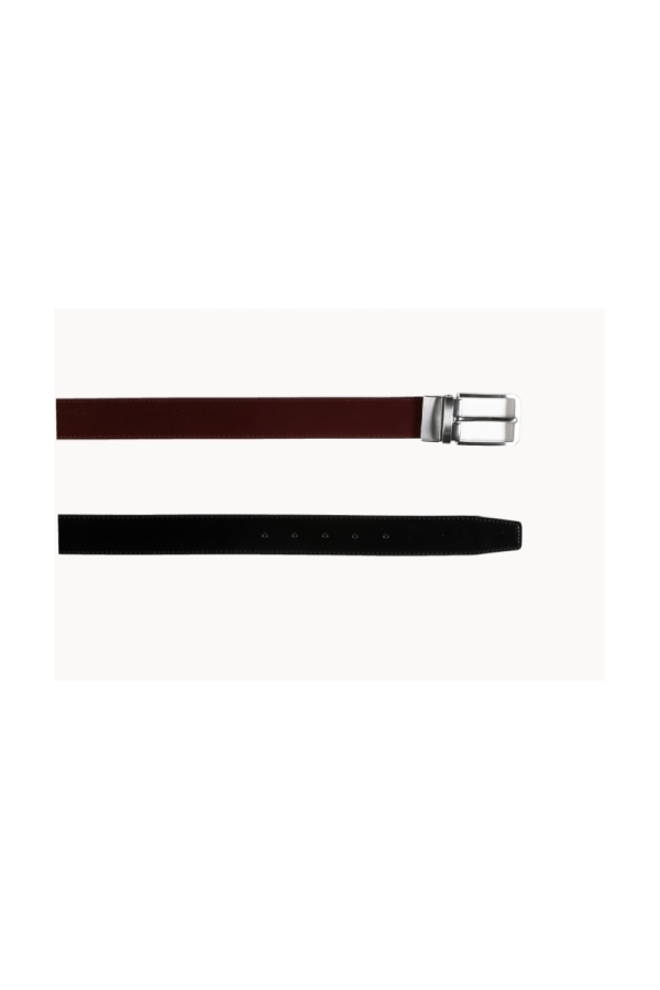 The Time Of Bocha Polo Team Cinturon Reversible Hombre The Time Of Bocha QV1TB005 Marr.Neg