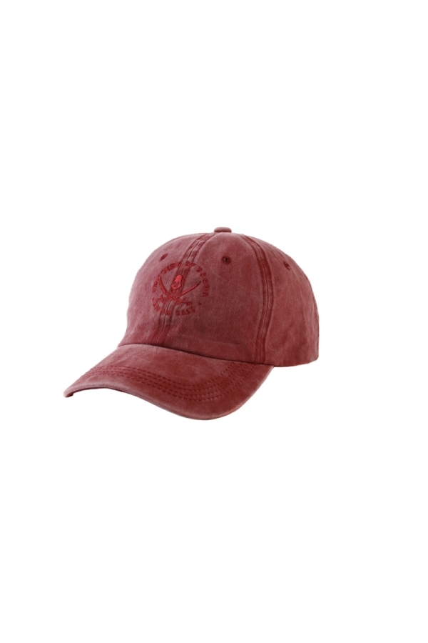 the time of bocha polo team Gorra Algodon Ajustable Hombre The Time Of Bocha QV1GORRA Rojo