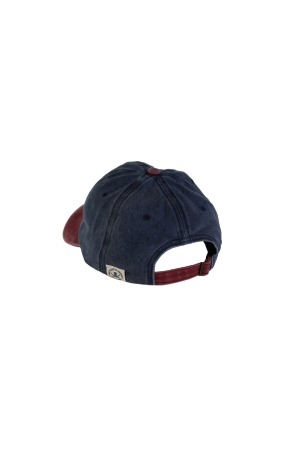 The Time Of Bocha Polo Team Gorra Algodon Bicolor Ajustable Hombre The Time Of Bocha QV1GBICO Rojo - Marino