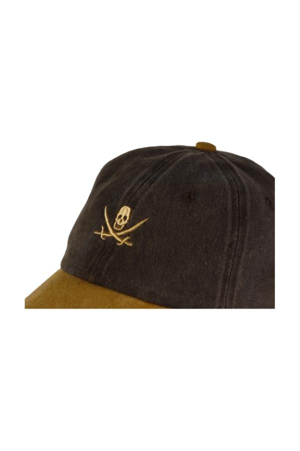 The Time Of Bocha Polo Team Gorra Algodon Bicolor Ajustable Hombre The Time Of Bocha QV1GBICO Mostaza - Marron