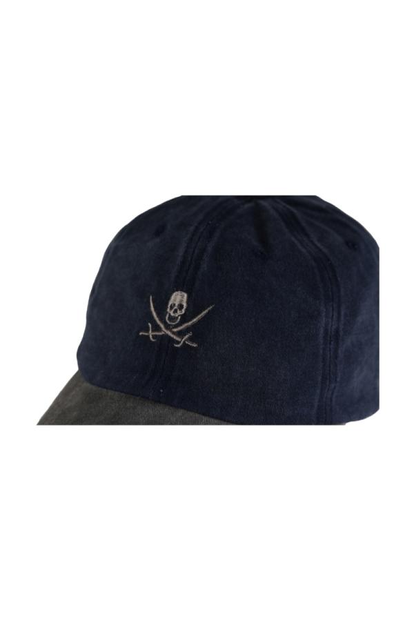 The Time Of Bocha Polo Team Gorra Algodon Bicolor Ajustable Hombre The Time Of Bocha QV1GBICO Gris - Marino
