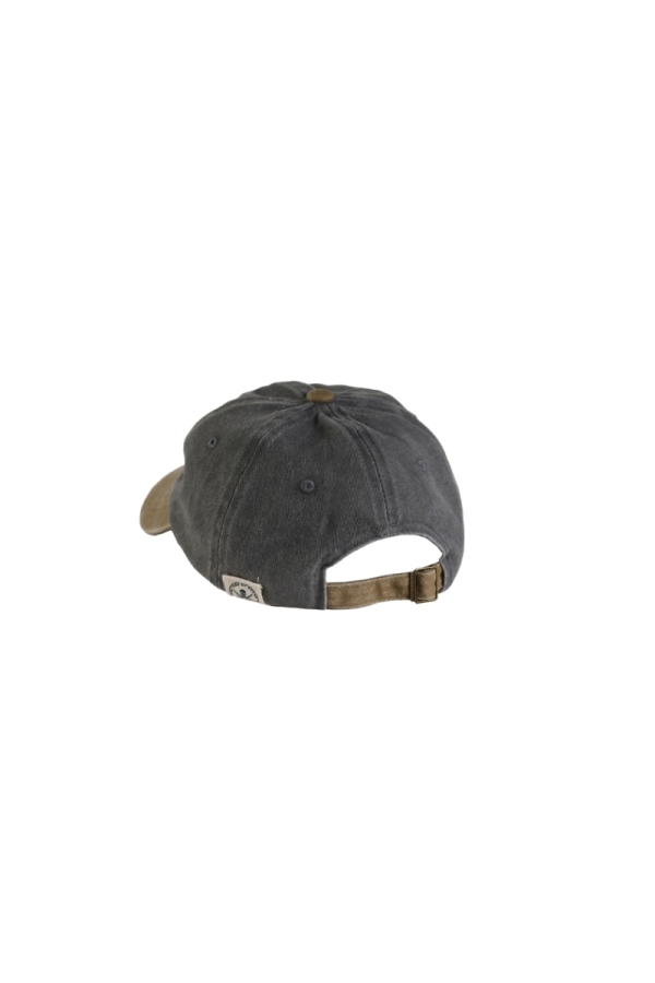 The Time Of Bocha Polo Team Gorra Algodon Bicolor Ajustable Hombre The Time Of Bocha QV1GBICO Beig - Gris