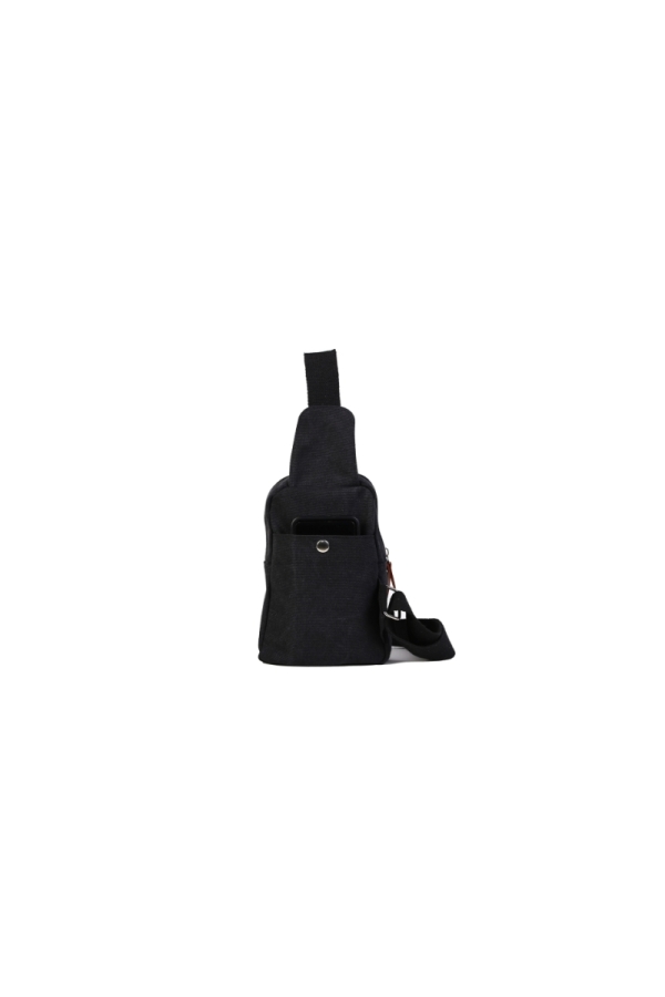 The Time Of Bocha Polo Team Mochila Bandolera Hombre The Time Of Bocha QV1MBAND Negro