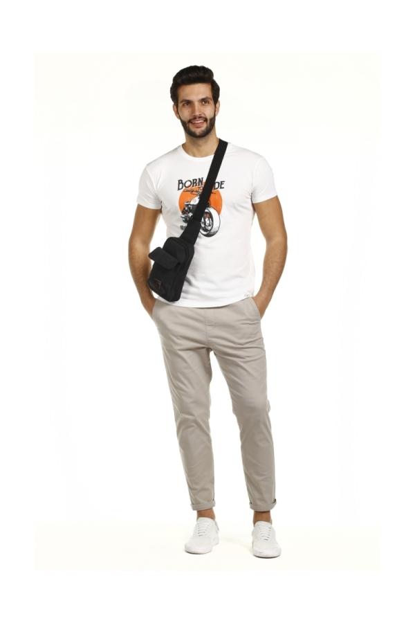 The Time Of Bocha Polo Team Mochila Bandolera Hombre The Time Of Bocha QV1MBAND Negro