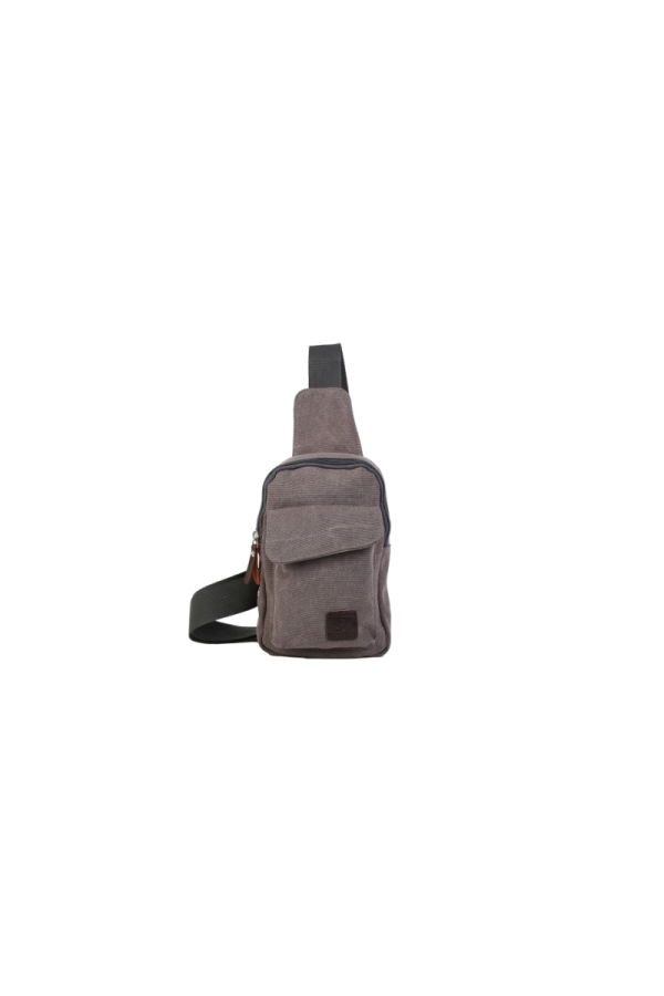 the time of bocha polo team Mochila Bandolera Hombre The Time Of Bocha QV1MBAND Gris