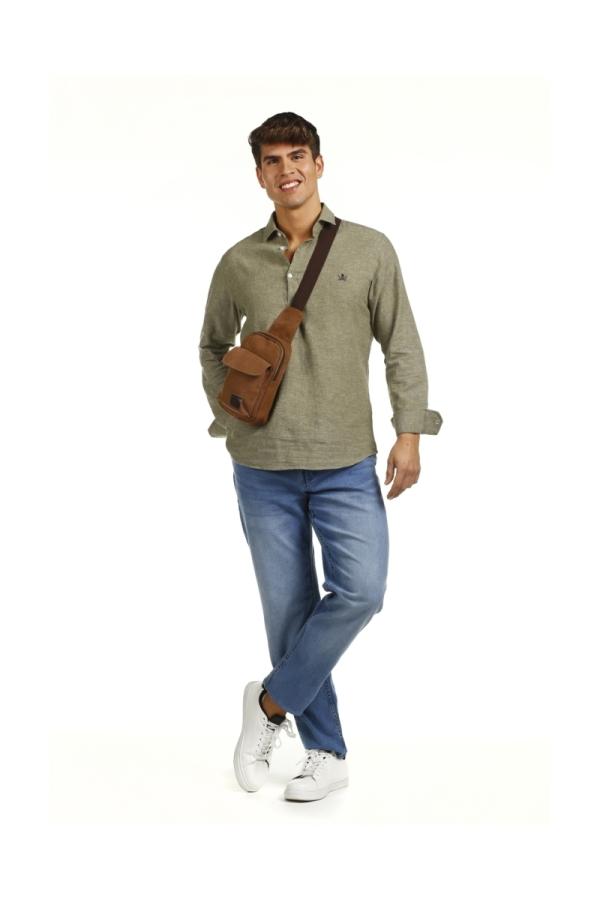 The Time Of Bocha Polo Team Mochila Bandolera Hombre The Time Of Bocha QV1MBAND Cafe