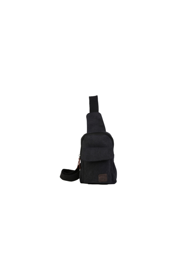 the time of bocha polo team Mochila Bandolera Hombre The Time Of Bocha QV1MBAND Negro