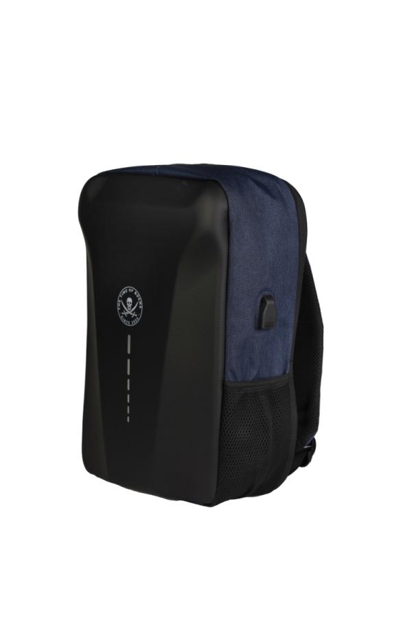 The Time Of Bocha Polo Team Mochila Office Hombre The Time Of Bocha QV1MOFFICE Azul
