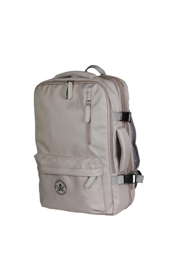 The Time Of Bocha Polo Team Mochila Viaje Hombre The Time Of Bocha QV1MVIAJE Gris